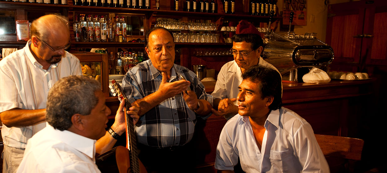 Day of the creole song:  Get to know the Old Guard of Peruvian criollismo