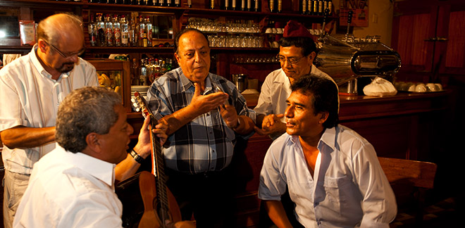 Day of the creole song:  Get to know the Old Guard of Peruvian criollismo