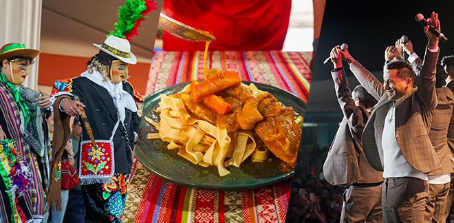 Perú Mucho Gusto Lima 2024: la gastronomía y cultura peruana reúnen a más de 182 mil asistentes.