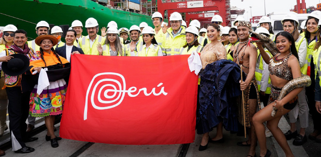 DP World Callao terminal granted license to use Marca Perú