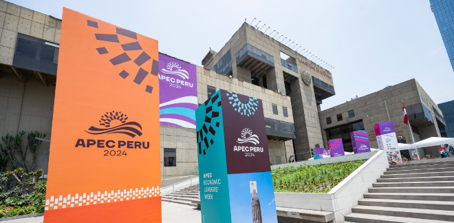 APEC 2024: Discover everything about the Zona Perú at this event!