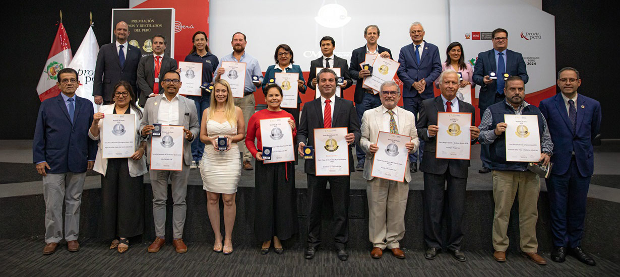 Calidad peruana: nuestros piscos brillan en el Concurso Mundial de Bruselas