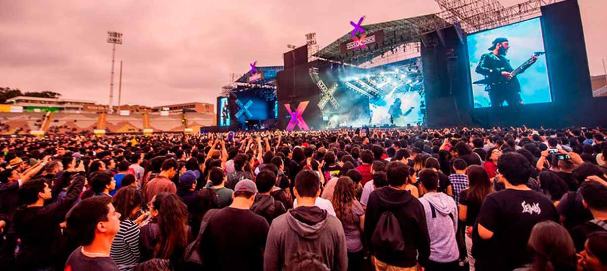 Festival “Vivo x el Rock” ya cuenta con el sello de la Marca Perú