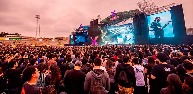 The "Vivo x el Rock" Festival has officially earned the Country Brand Peru seal of approval