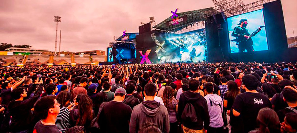 The "Vivo x el Rock" Festival has officially earned the Country Brand Peru seal of approval