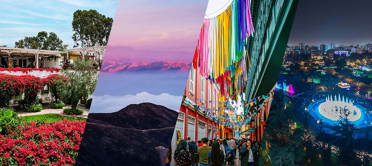 Instagram-worthy Lima: Three districts that will give you incredible postcards