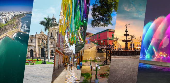 Explore Lima: A tourist destination where history, gastronomy, and modernity come together