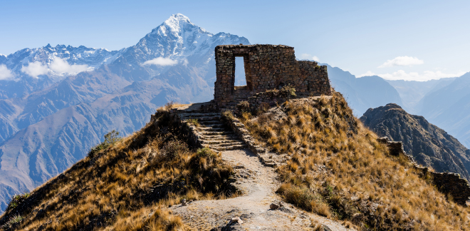 Qhapaq Ñan: The inka road linking Machupicchu to Lima