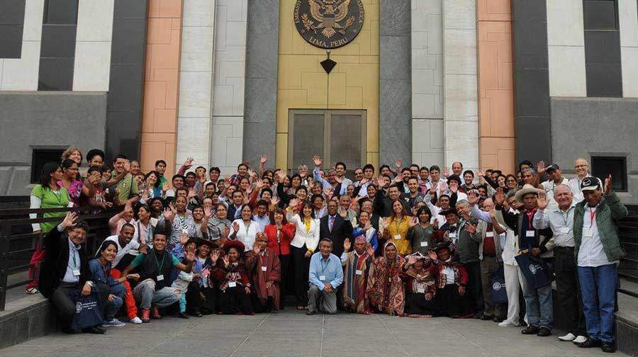 Perú Pachamama embajada de Estados Unidos