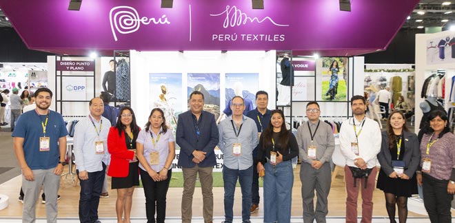 El algodón peruano destaca en Intermoda 2025 en México