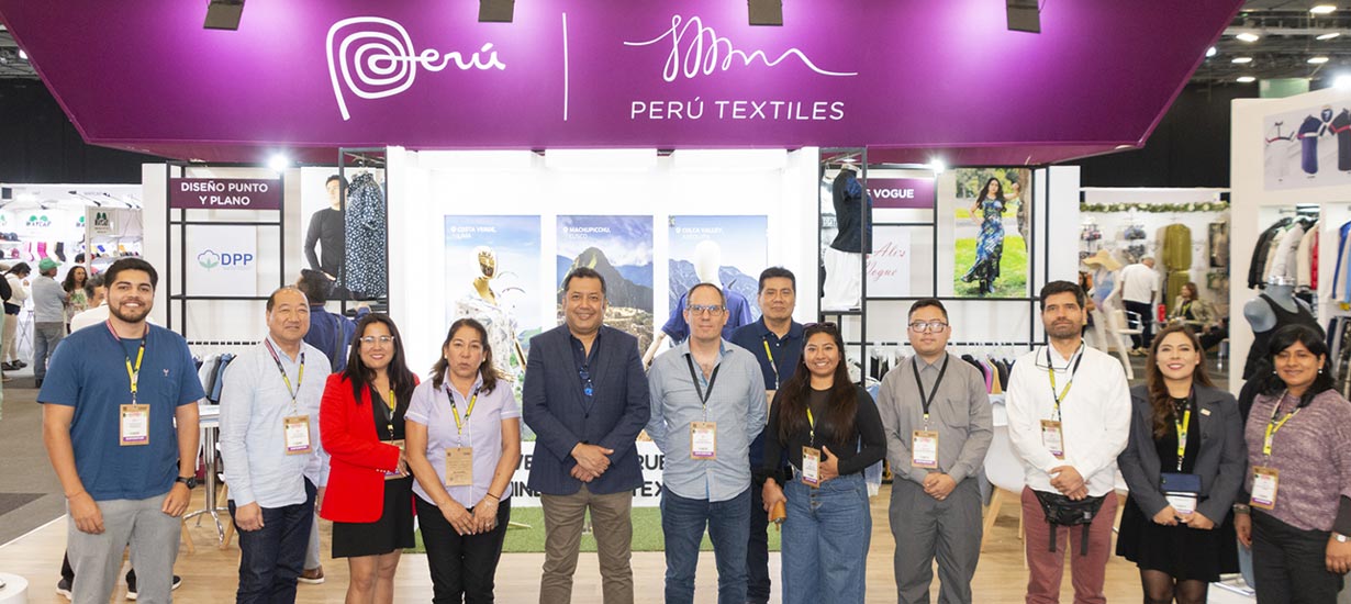 El algodón peruano destaca en Intermoda 2025 en México