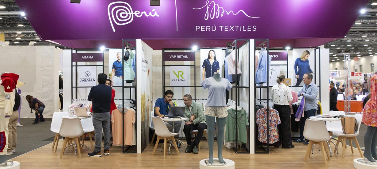 Peruvian cotton shines at Intermoda 2025 in Mexico