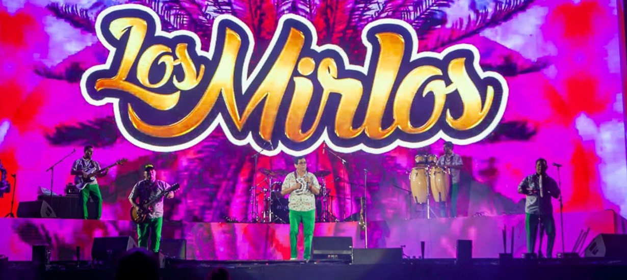 Los Mirlos: cumbia Amazónica y orgullo de la Marca Perú