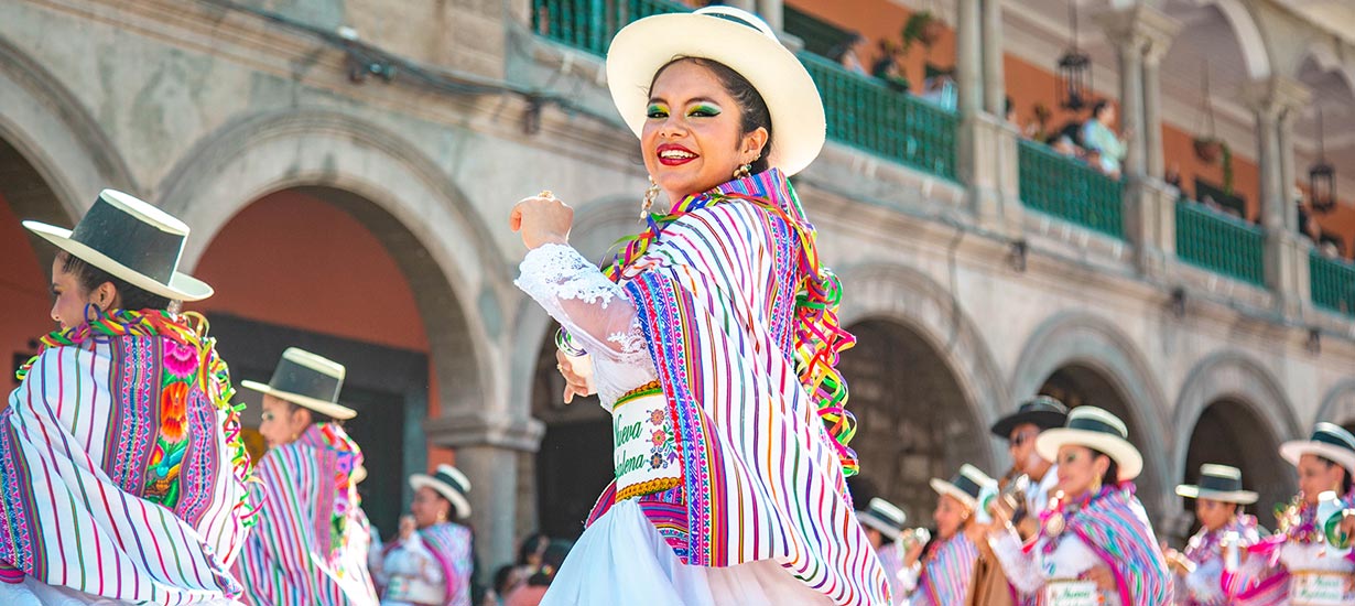 Which Peruvian carnivals are considered Cultural Heritage?