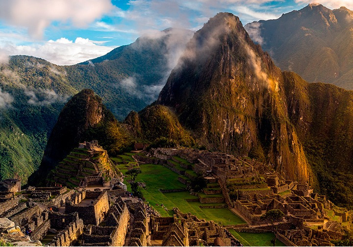 Macchu Pichu se luce en Covent Garden de Londres