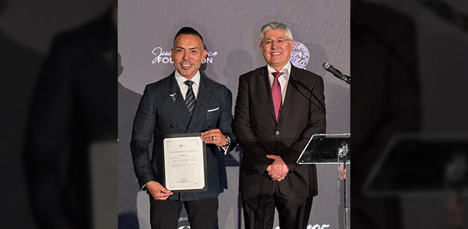 Juan Chipoco is now a licensed ambassador of the Peru Country Brand