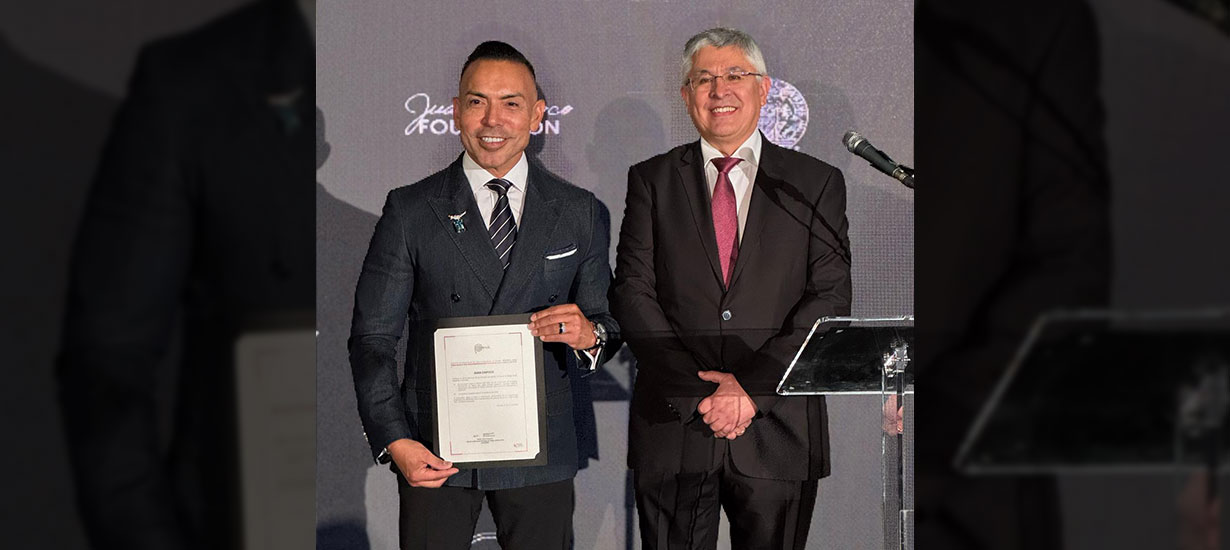 Juan Chipoco is now a licensed ambassador of the Peru Country Brand