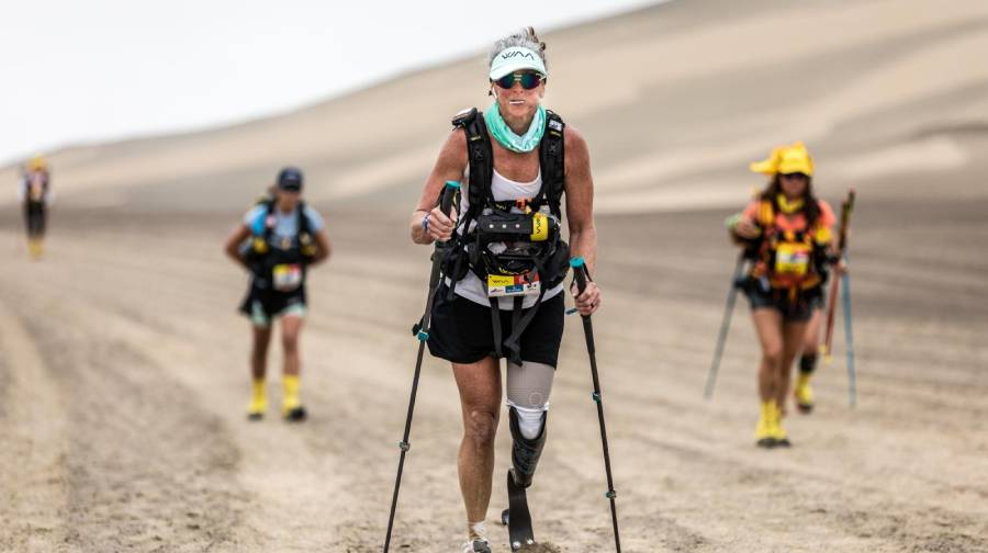 Perú será sede de la extrema Marathon Des Sables, la competencia más exigente del mundo