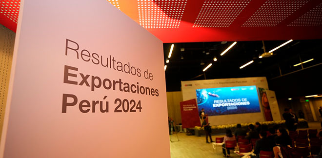 Perú logra cifras históricas en las exportaciones de 2024