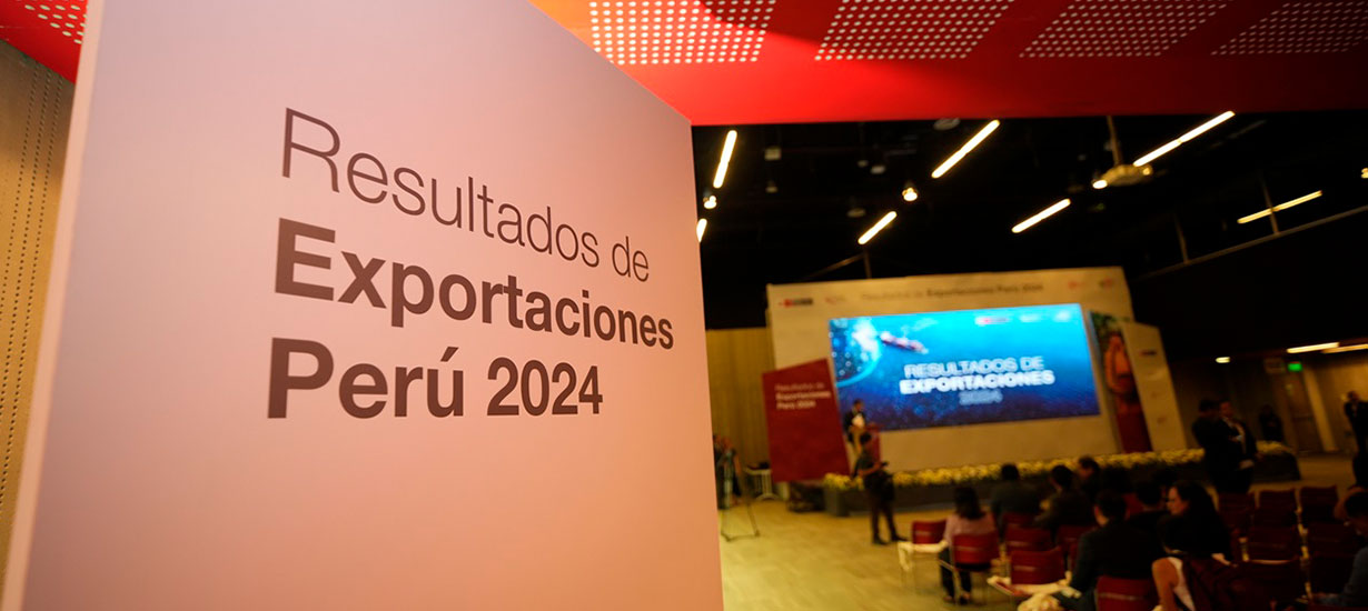 Perú logra cifras históricas en las exportaciones de 2024