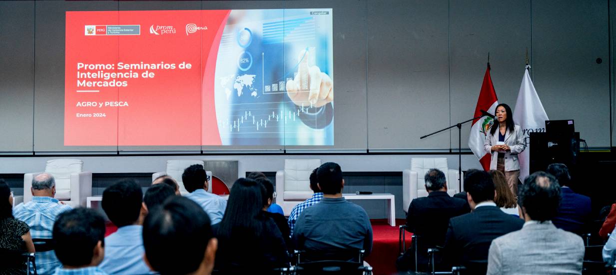 Seminario de Inteligencia de Mercados con las Oficinas Comerciales en el Exterior