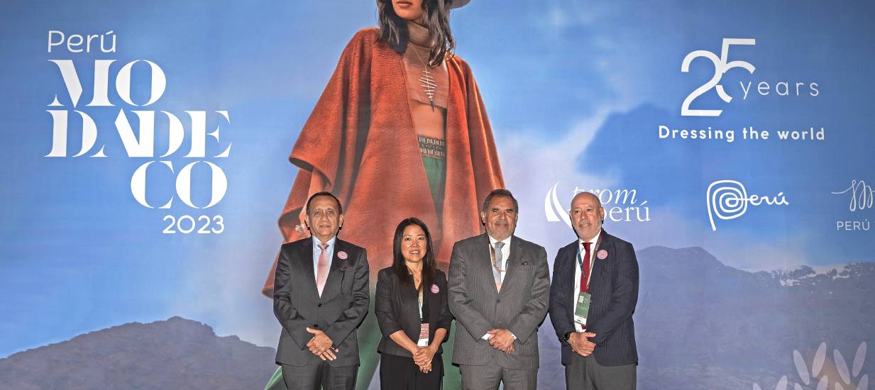 Perú Moda Deco 2024: Industria textil y empresas peruanas presentan moda y decoración sostenible