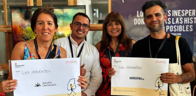 Producción peruana Los inocentes participó en Festival Internacional de Cine en Guadalajara