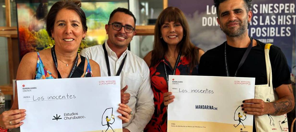 Producción peruana Los inocentes participó en Festival Internacional de Cine en Guadalajara