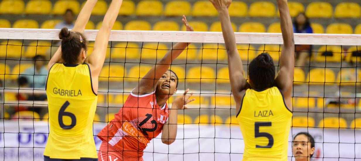 Selección de vóley femenino Sub 18, se coronó campeona de la V Copa Panamericana 2019