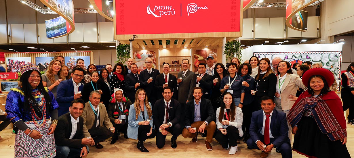 Peruvian women artisans showcase their art and culture at ITB Berlin 2025