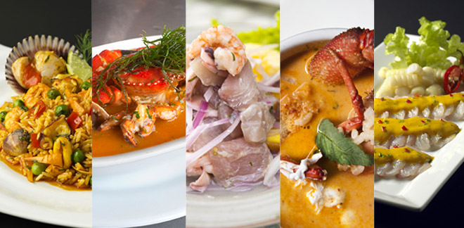 Seafood and Cebiche: The secrets of Peruvian coastal cuisine