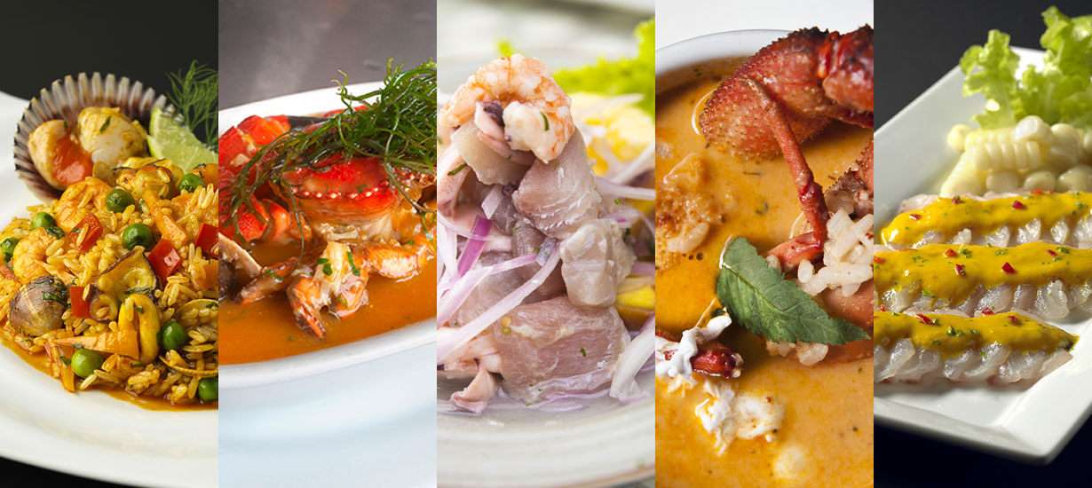 Seafood and Cebiche: The secrets of Peruvian coastal cuisine