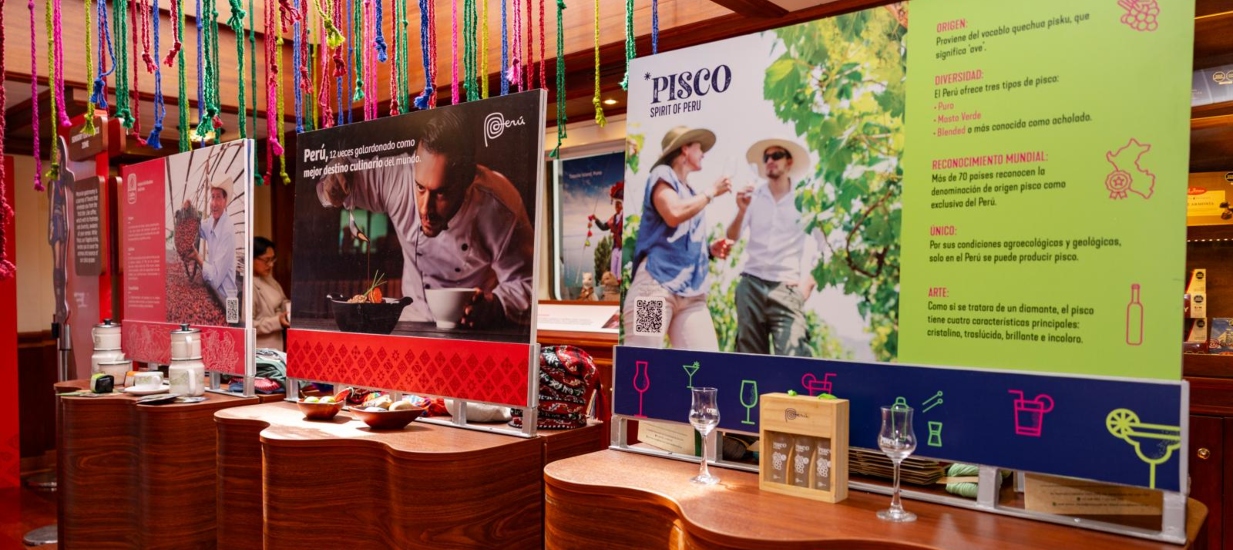 Casa Perú en el BAP Unión
