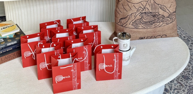 café peruano de altura
