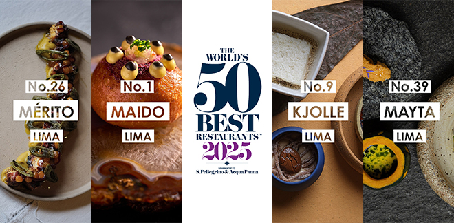 The World's 50 Best Restaurants