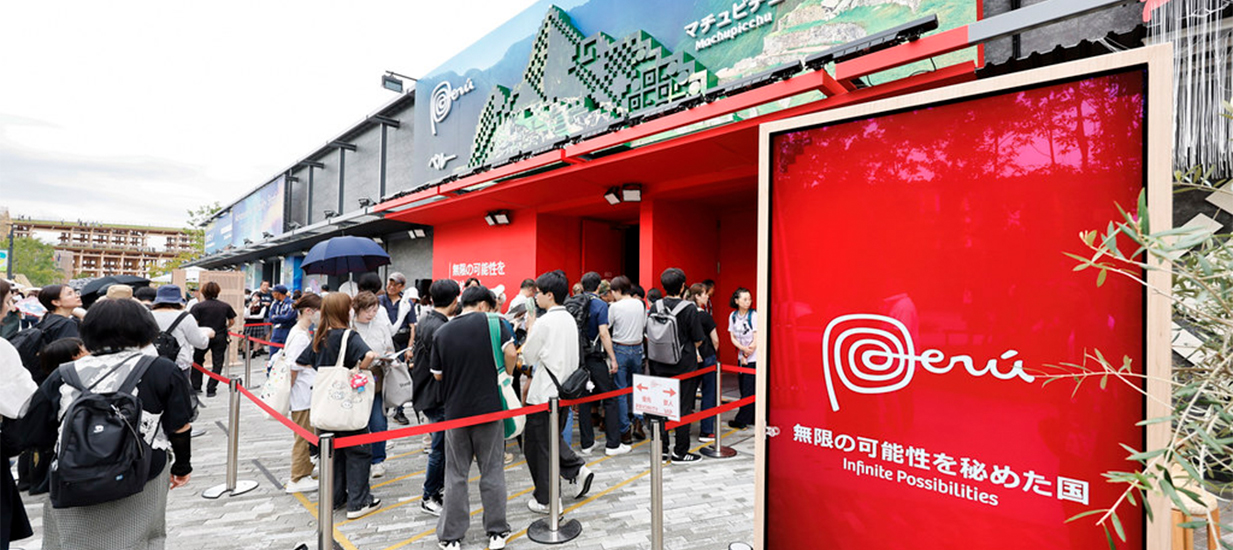 Pabellón Perú Expo Osaka Kansai 2025