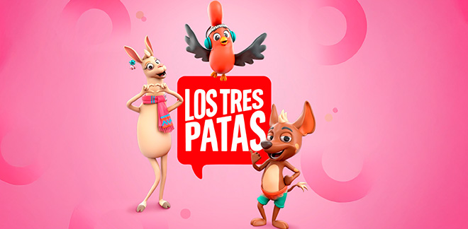 Los 3 Patas