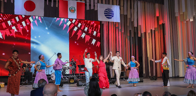 Danzas peruanas en Expo Osaka-Kansai 2025