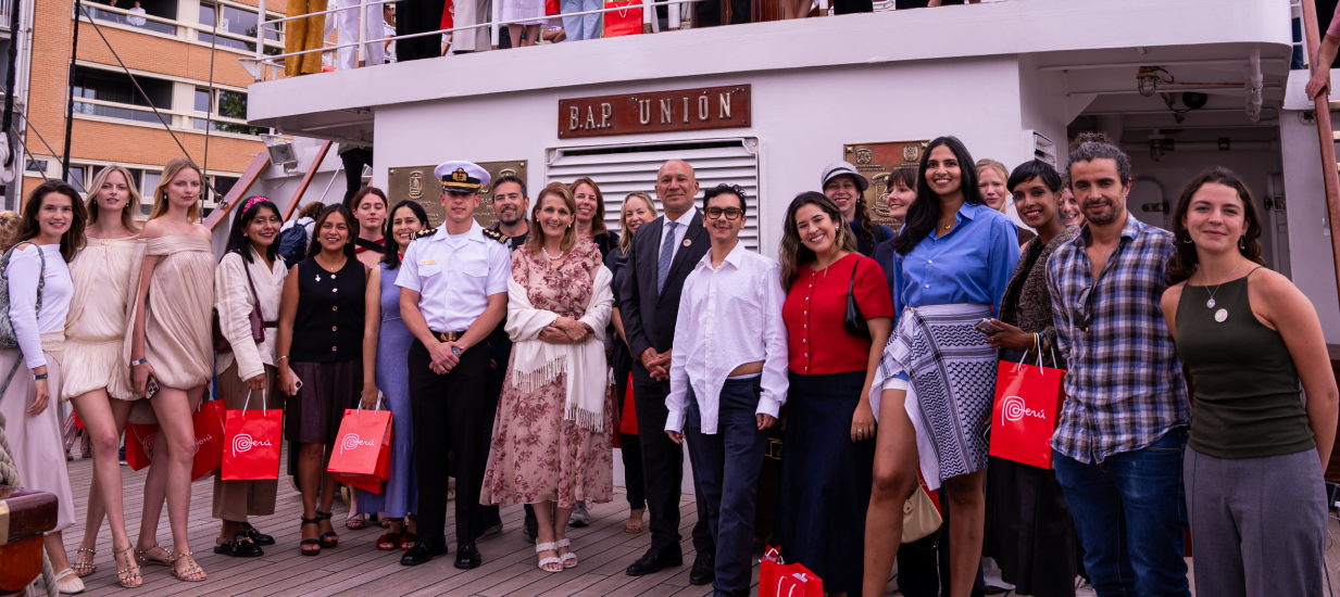 Casa Perú en el BAP Unión