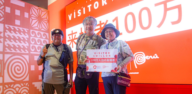 visitante 1 millón en la Expo Osaka-Kansai 2025