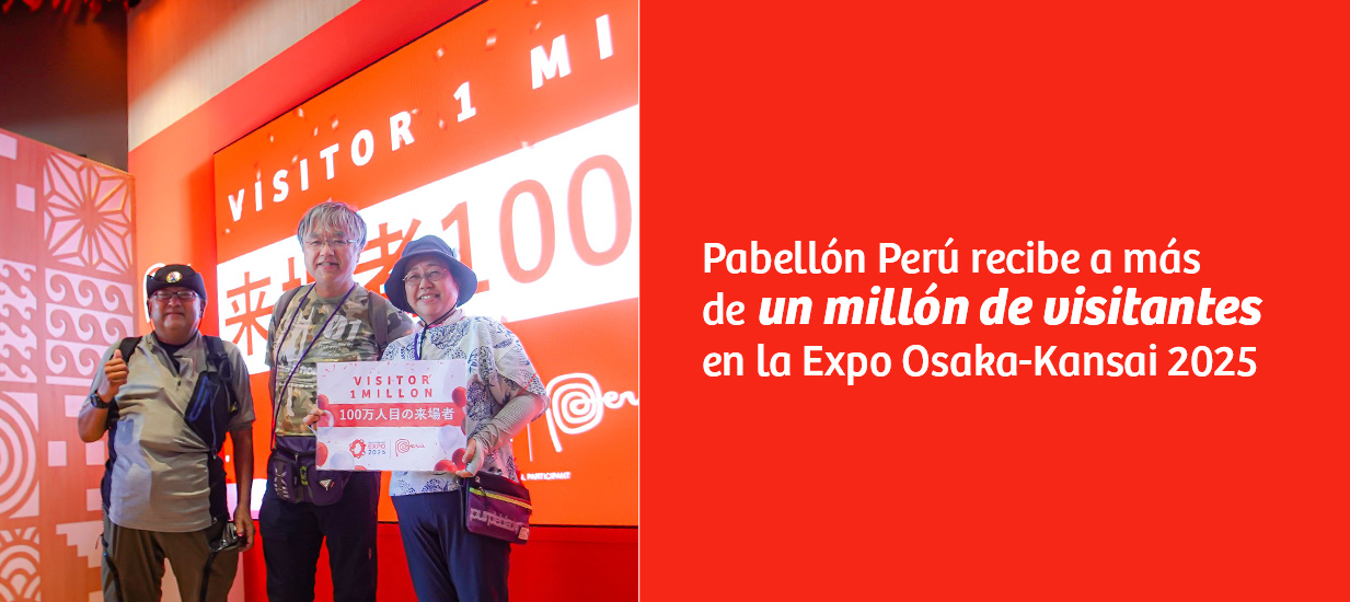 visitante 1 millón en la Expo Osaka-Kansai 2025
