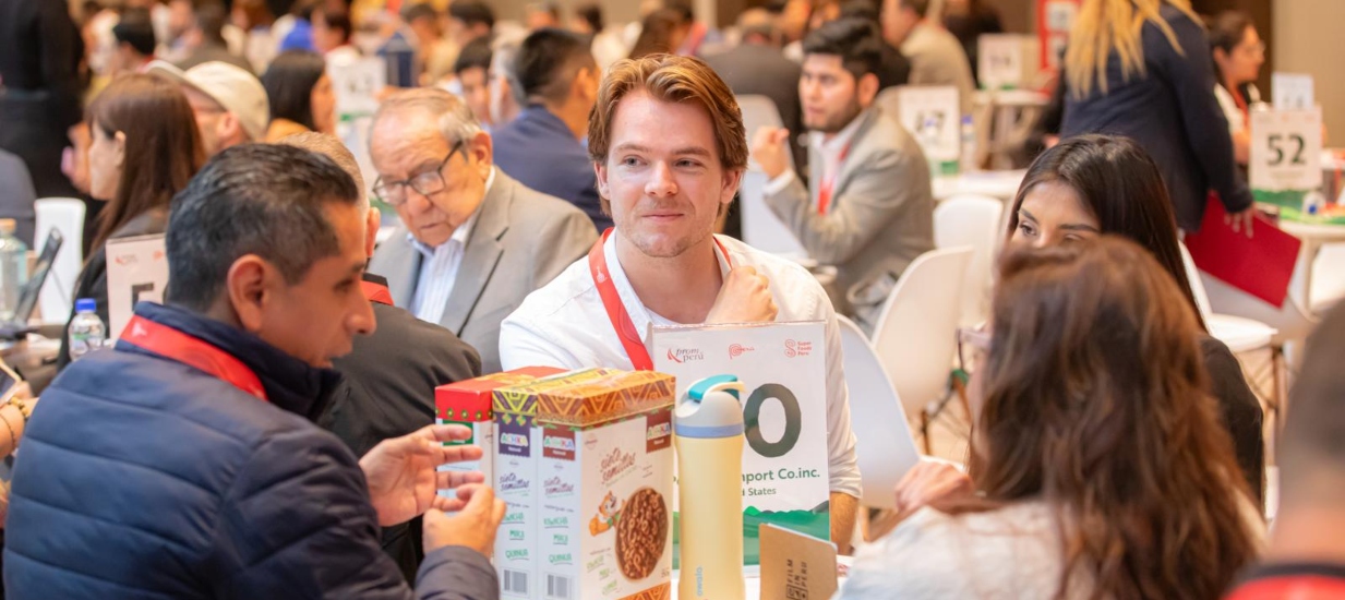 Evento de negocios para el sector agroexportador y pesquero
