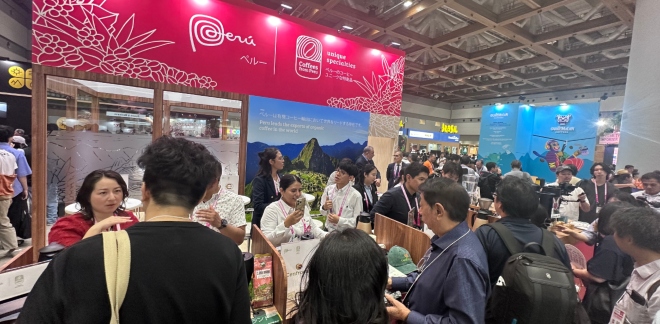 Café peruano genera oportunidades de negocio en Japón