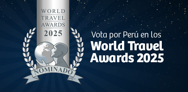 Perú nominado a los World Travel Awards 2025