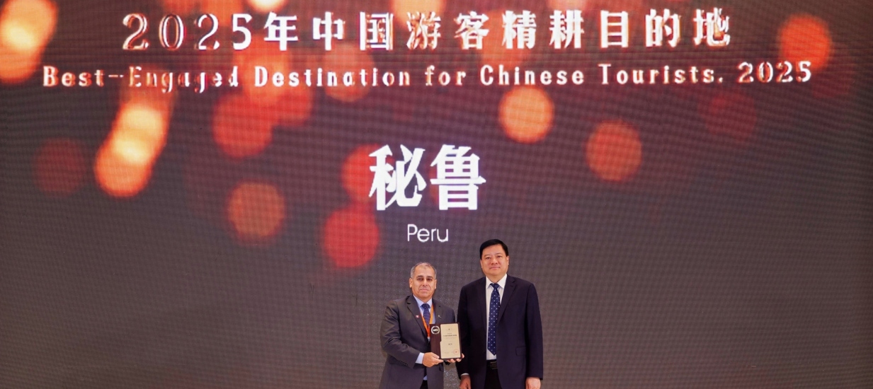 Perú es elegido como el destino con mayor compromiso para los turistas chinos