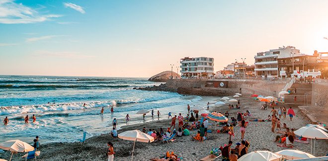 Playas saludables en Lima