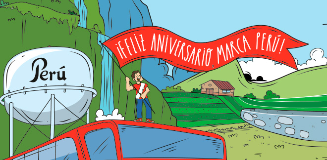 Aniversario de la Marca Perú