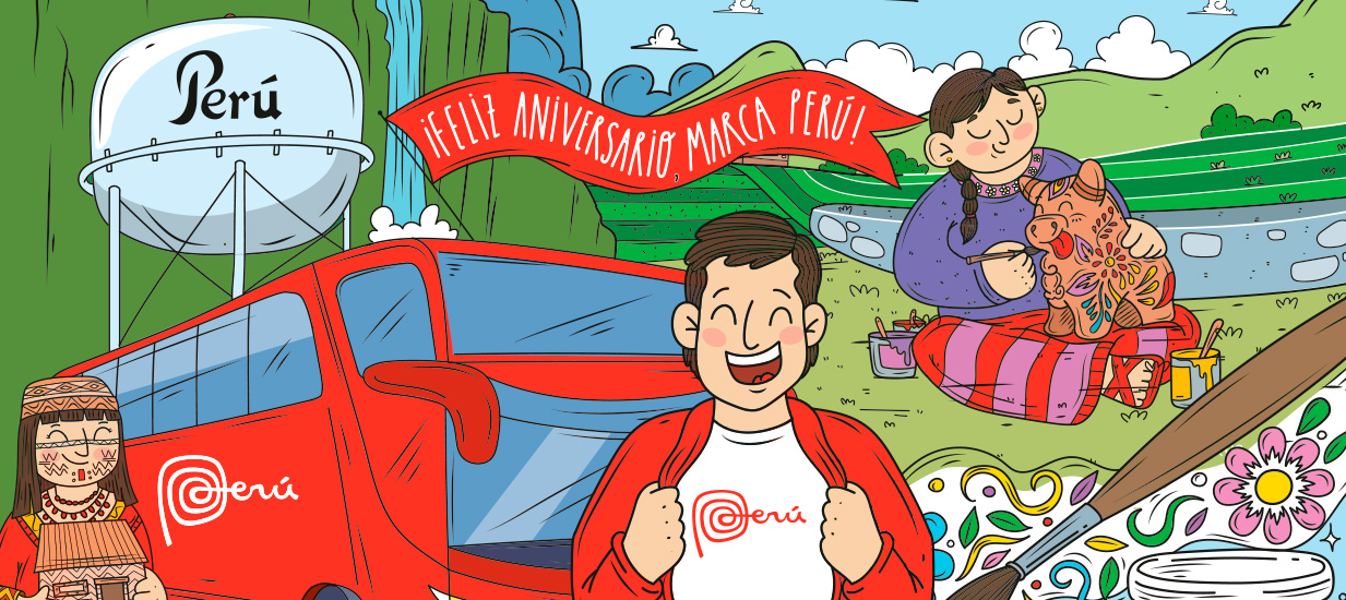 Aniversario de la Marca Perú