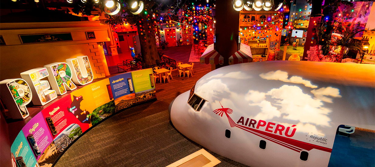 Take me there Peru en el Museo de los Niños de Indianápolis