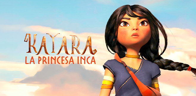Banner película Kayara, la princesa Inca